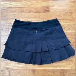 Black Ivivva skirt